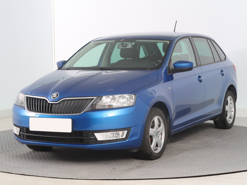 Škoda Rapid Spaceback, 2015