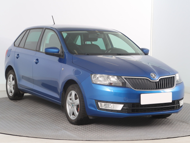 Škoda Rapid Spaceback 2015