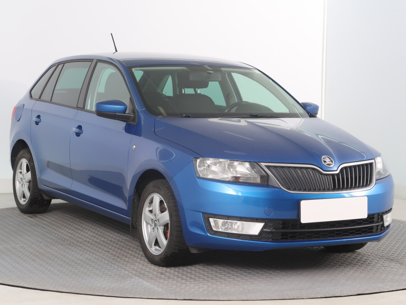 Škoda Rapid Spaceback, 2015
