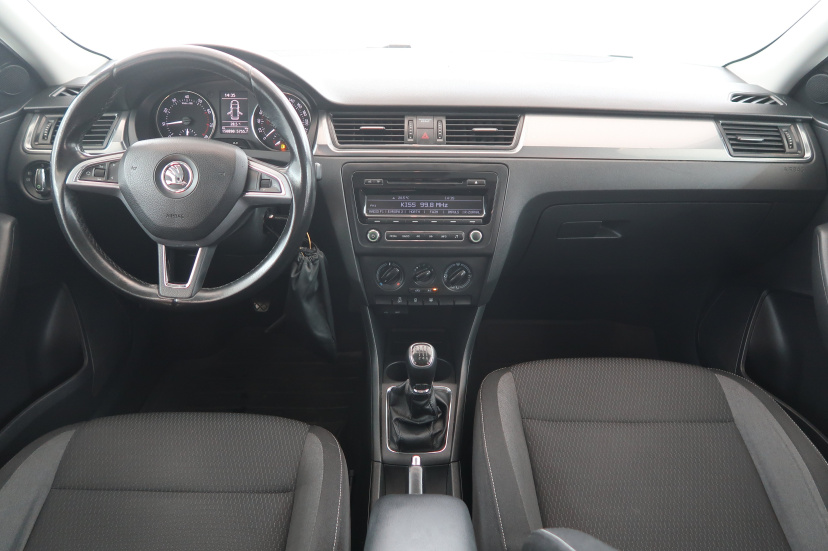 Škoda Rapid Spaceback, 2015
