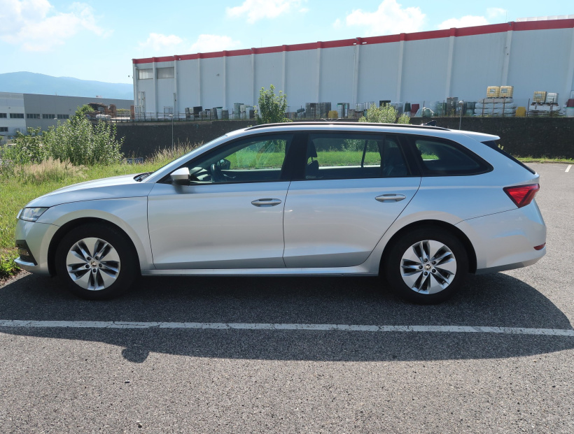 Škoda Octavia, 2022