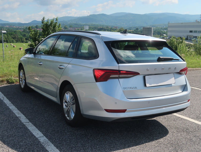 Škoda Octavia, 2022