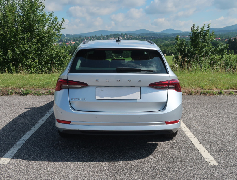 Škoda Octavia, 2022