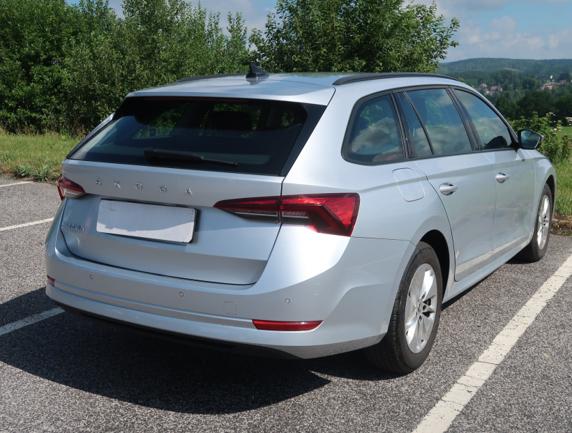 Škoda Octavia, 2022