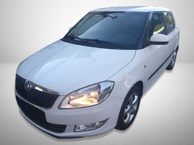 Škoda Fabia 2012