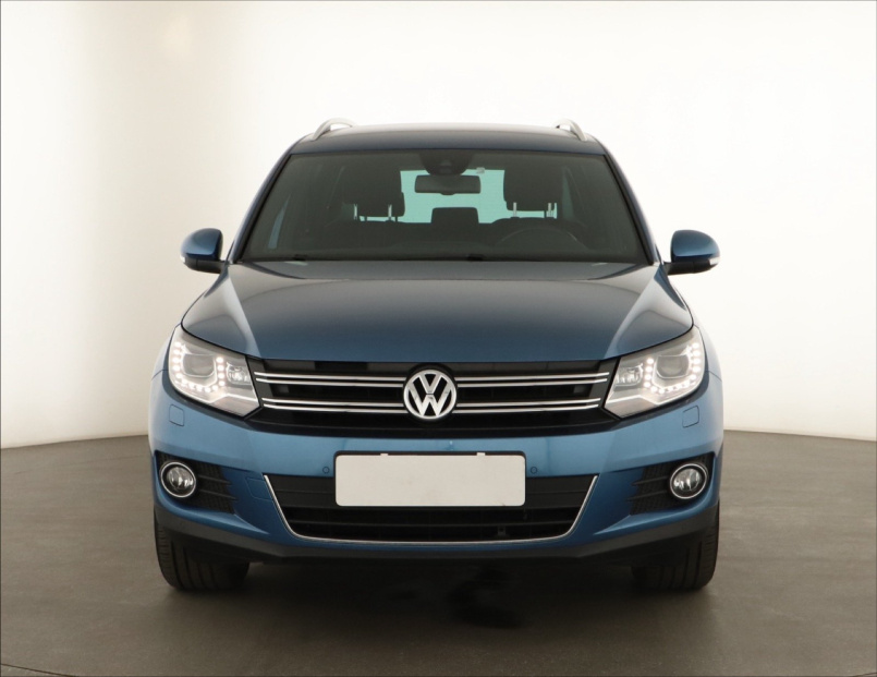 Volkswagen Tiguan, 2016