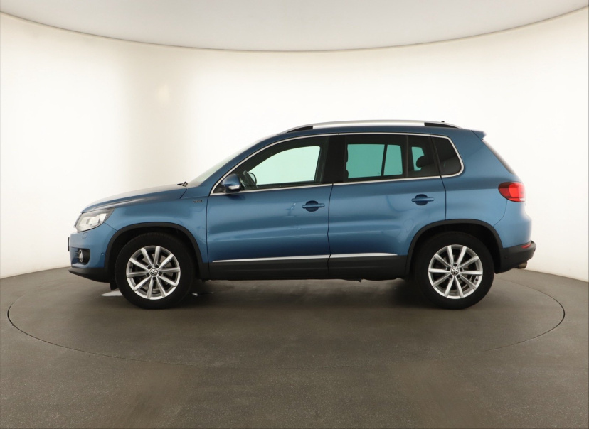 Volkswagen Tiguan, 2016