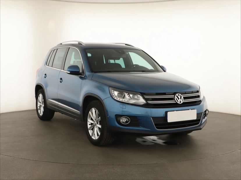 Volkswagen Tiguan, 2016