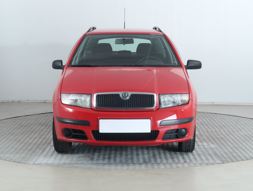 Škoda Fabia, 2008