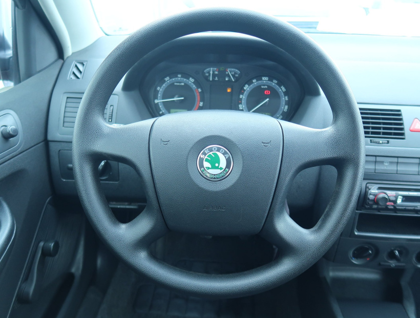 Škoda Fabia, 2008