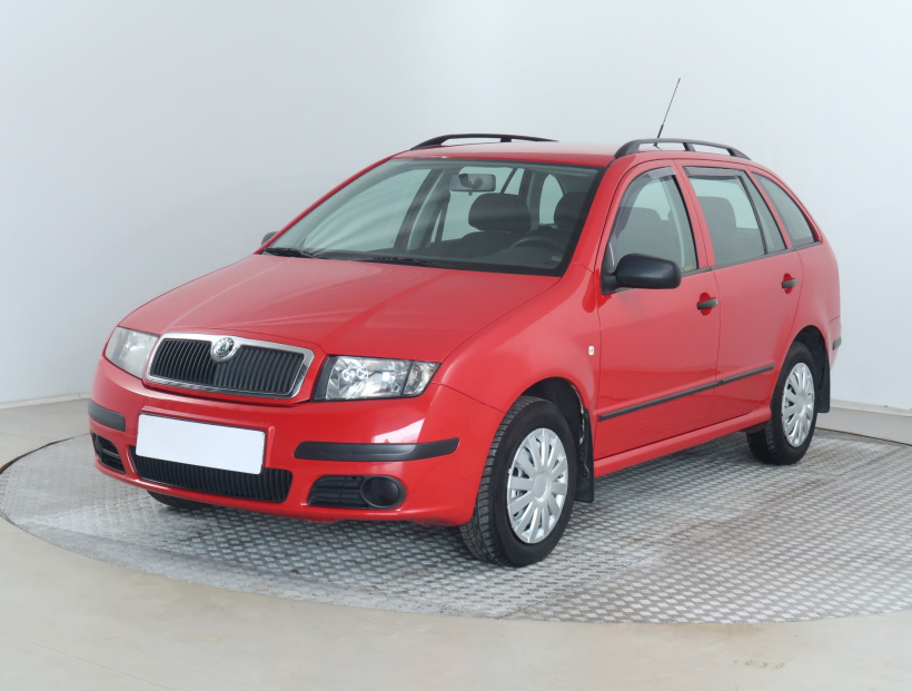 Škoda Fabia, 2008