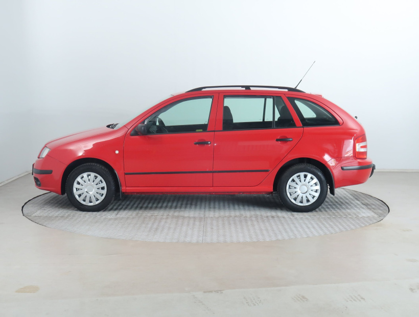 Škoda Fabia, 2008
