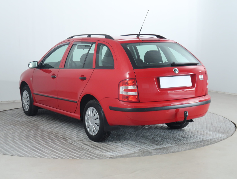 Škoda Fabia, 2008