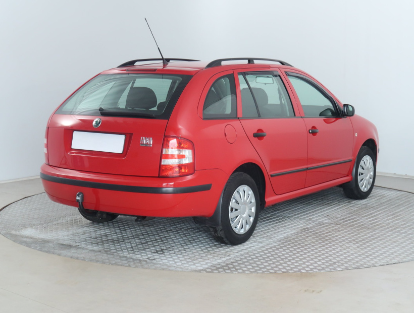 Škoda Fabia, 2008