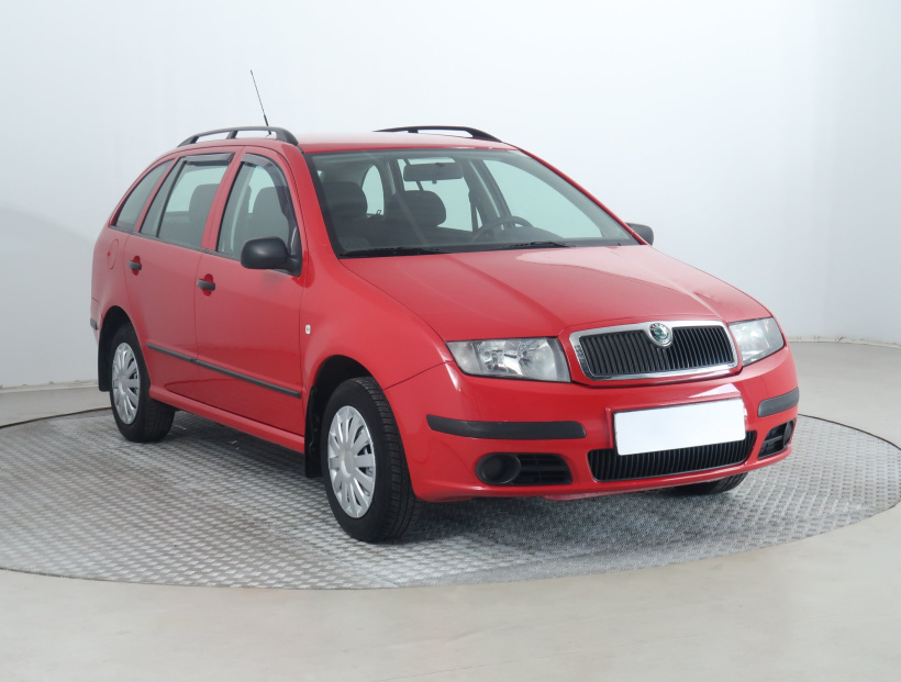 Škoda Fabia, 2008