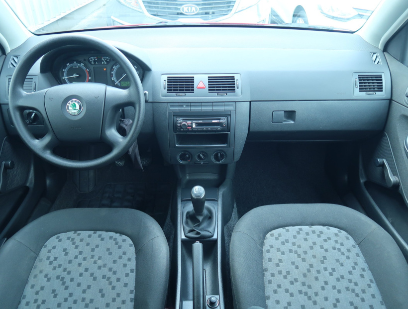 Škoda Fabia, 2008