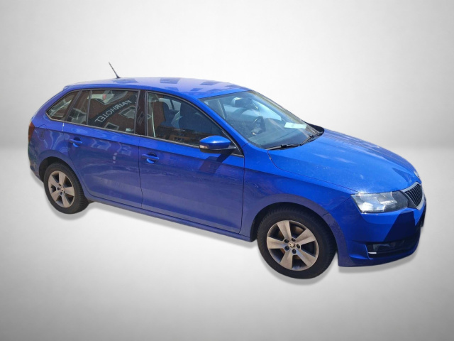 Škoda Rapid Spaceback 2018