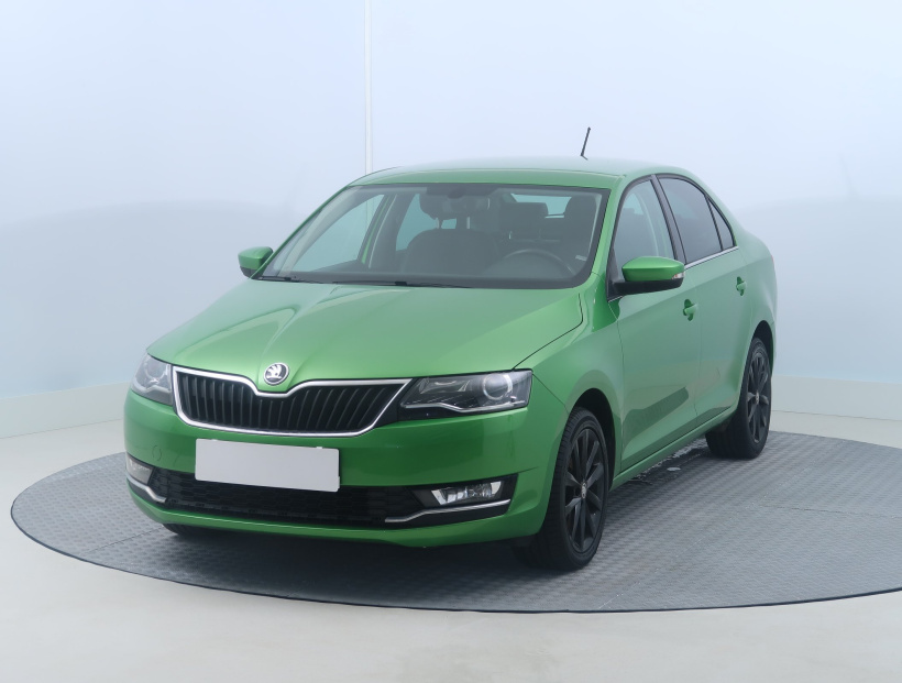Škoda Rapid, 2017