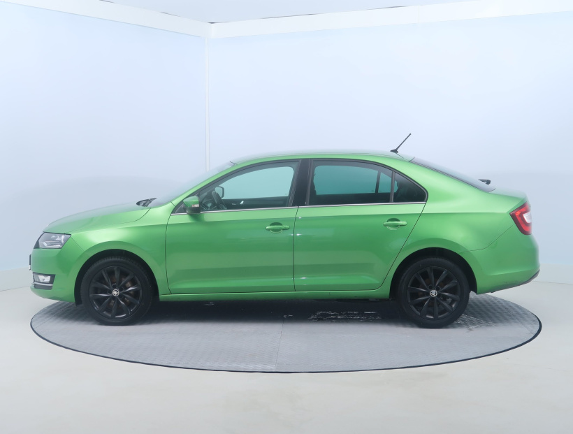 Škoda Rapid, 2017