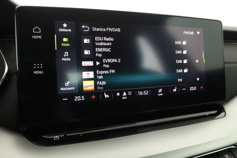 Škoda Octavia, 2021