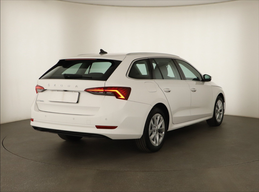 Škoda Octavia, 2021