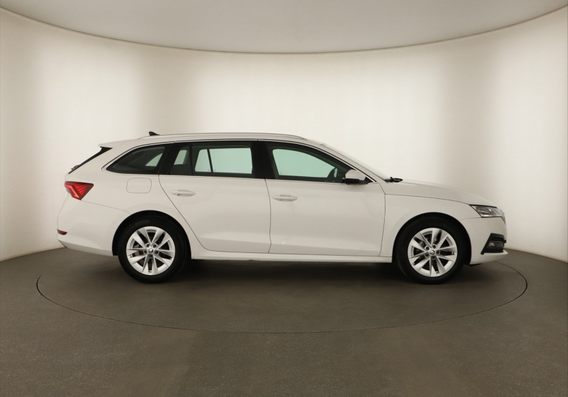 Škoda Octavia, 2021