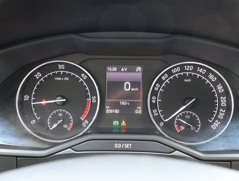Škoda Superb, 2017