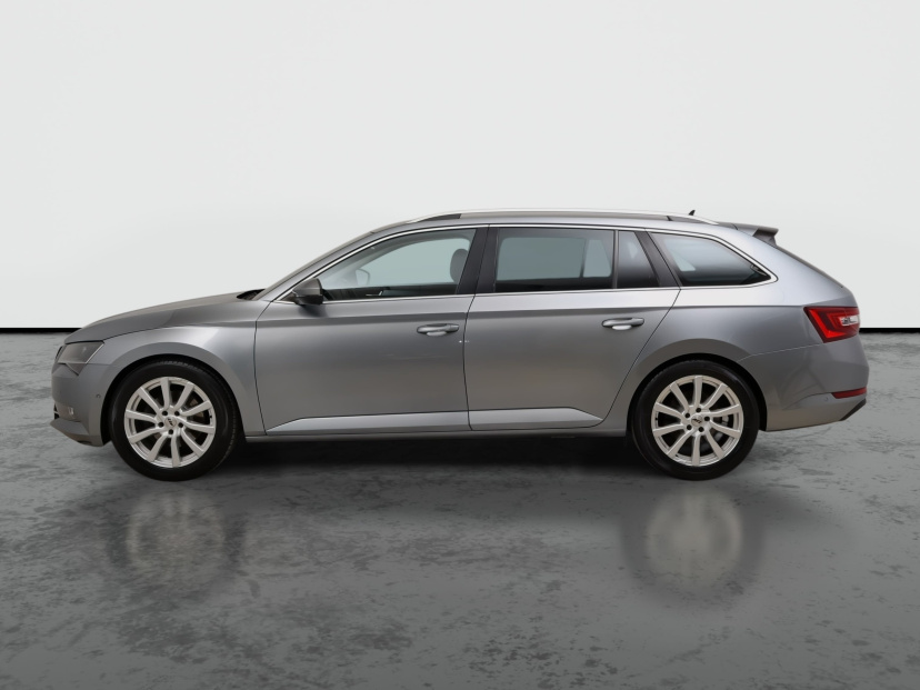 Škoda Superb, 2017
