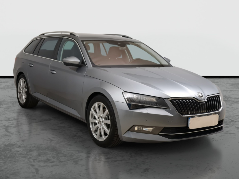 Škoda Superb, 2017