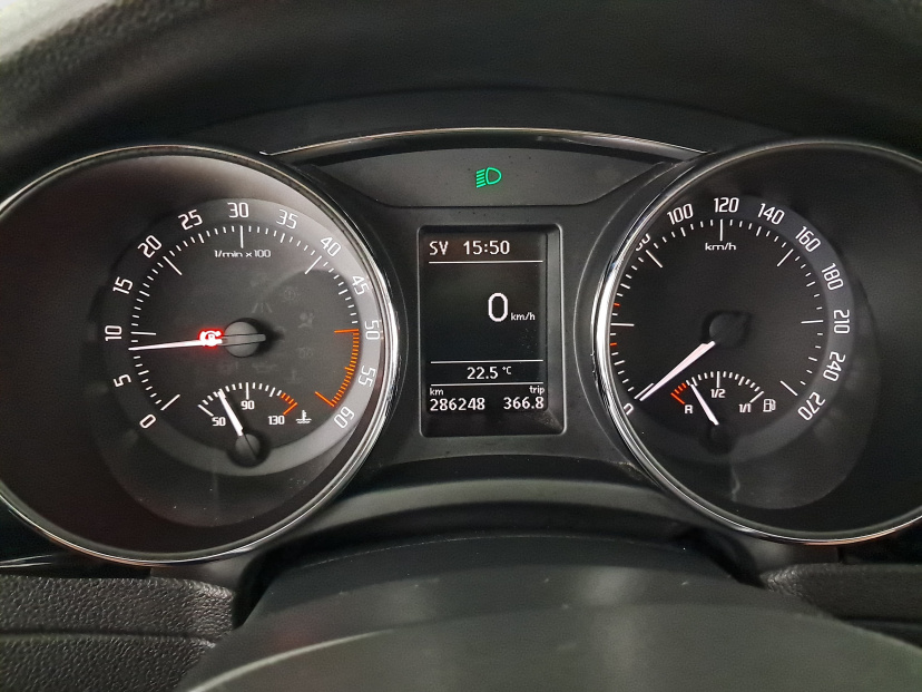 Škoda Superb, 2015