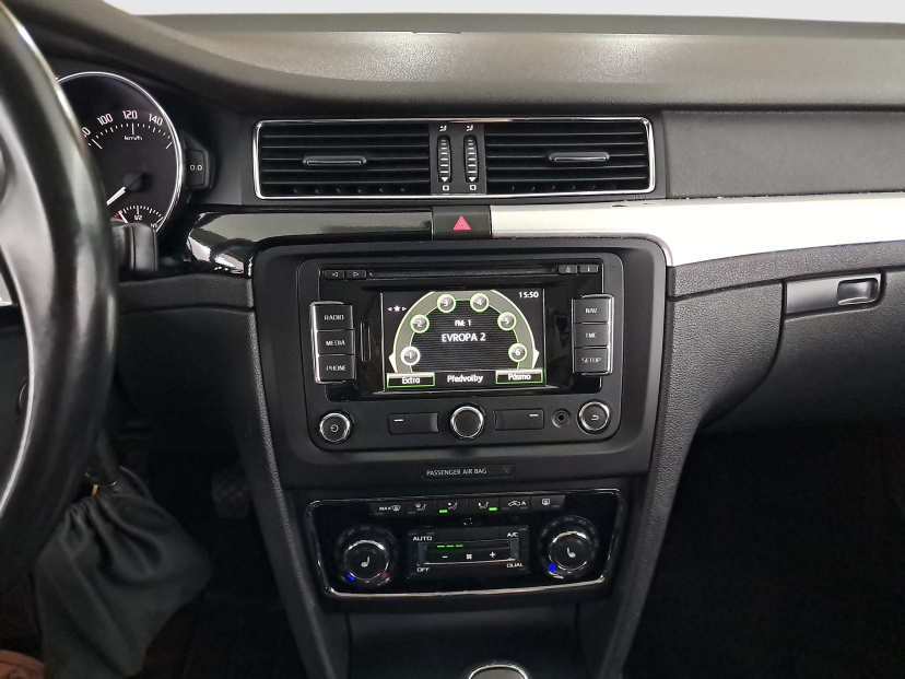 Škoda Superb, 2015