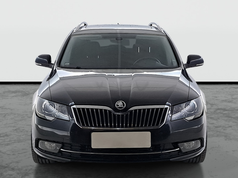 Škoda Superb, 2015
