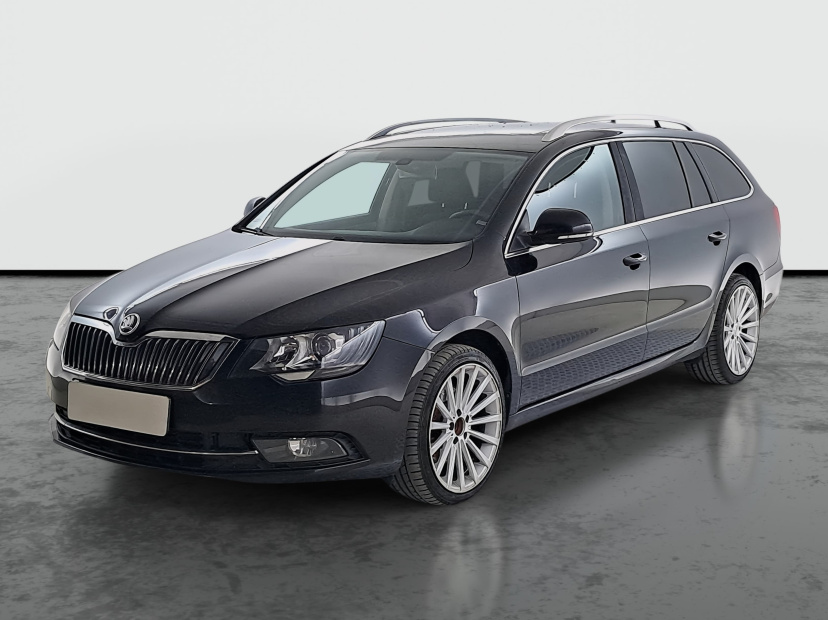 Škoda Superb, 2015