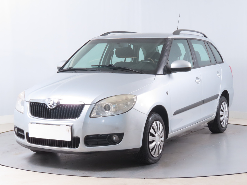 Škoda Fabia, 2008