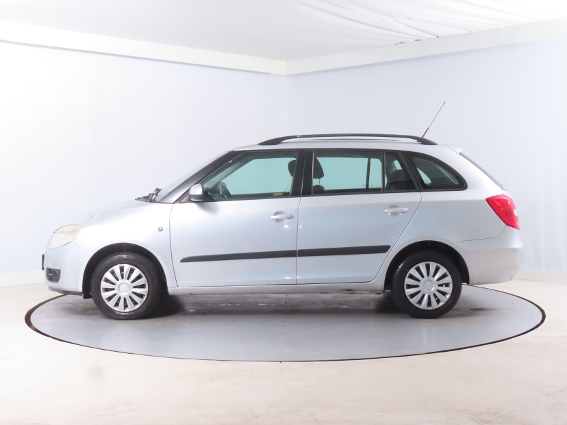 Škoda Fabia, 2008