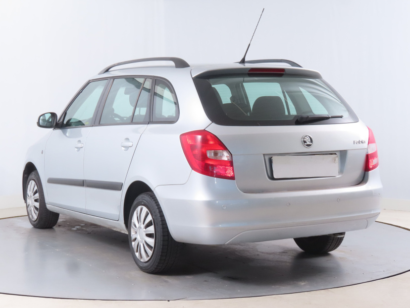 Škoda Fabia, 2008