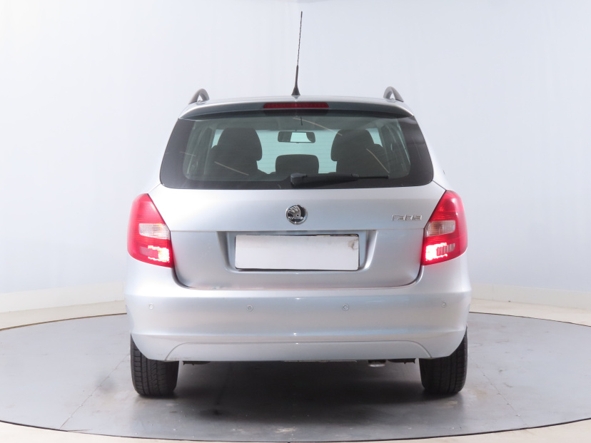 Škoda Fabia, 2008