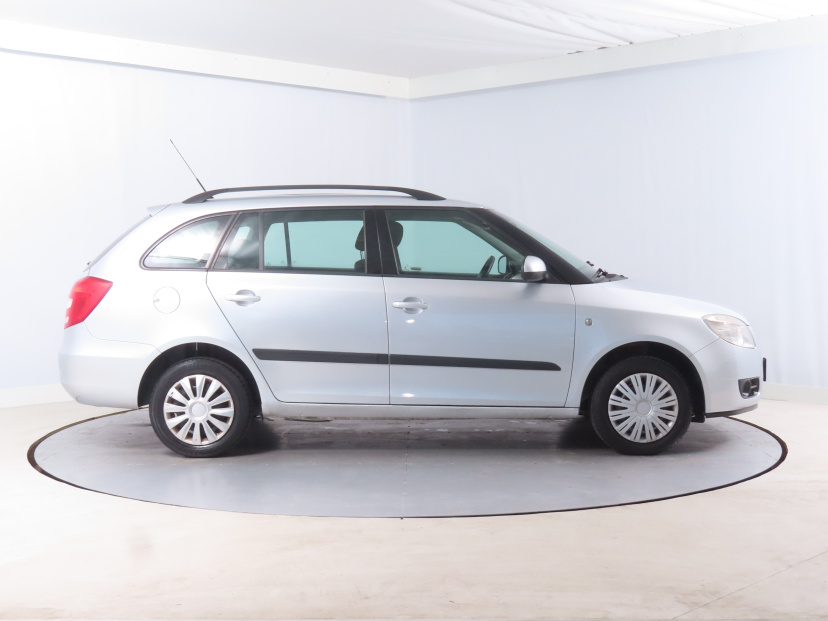 Škoda Fabia, 2008