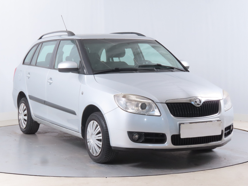 Škoda Fabia, 2008