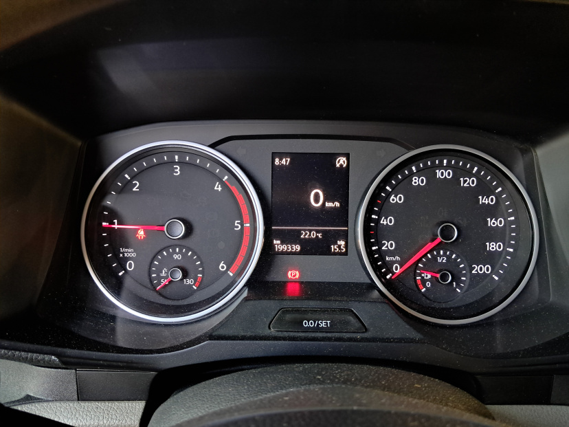 Volkswagen Crafter, 2019