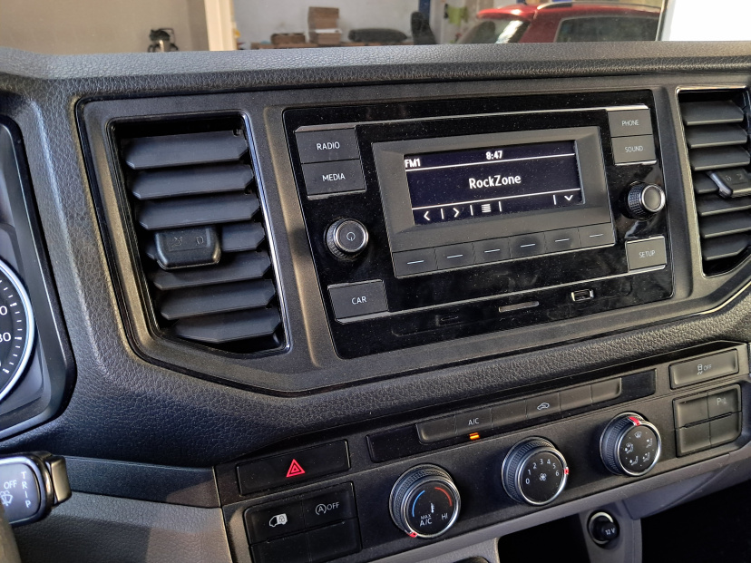 Volkswagen Crafter, 2019