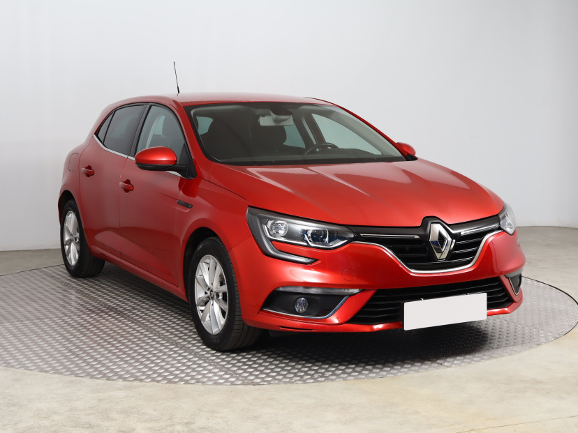 Renault Megane, 2016