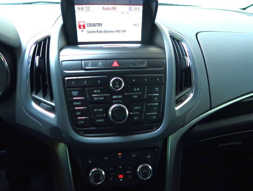 Opel Zafira Tourer, 2013