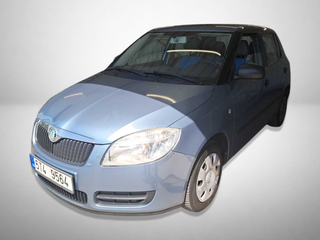 Škoda Fabia 2008