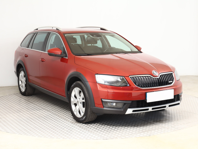 Škoda Octavia Scout 2016