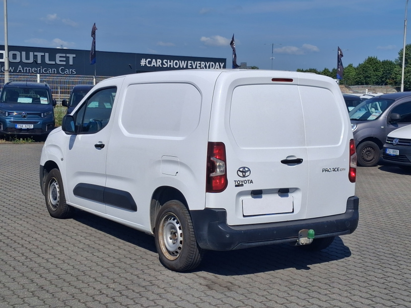 Toyota ProAce City, 2021