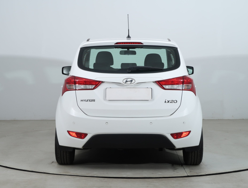 Hyundai ix20, 2016