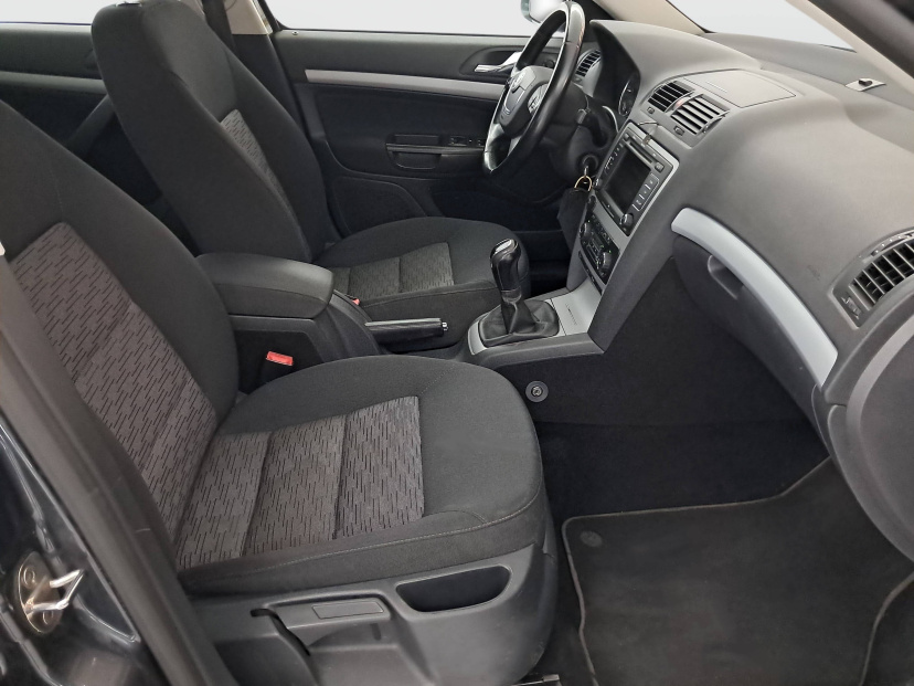 Škoda Octavia, 2012