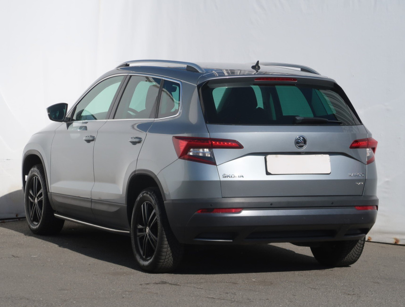 Škoda Karoq, 2019