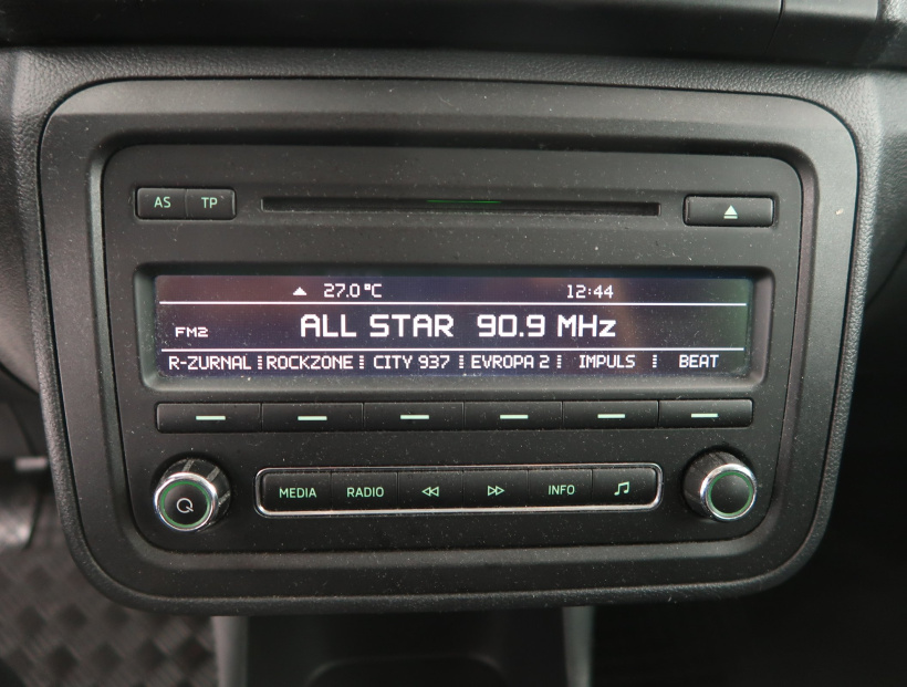 Škoda Roomster, 2014